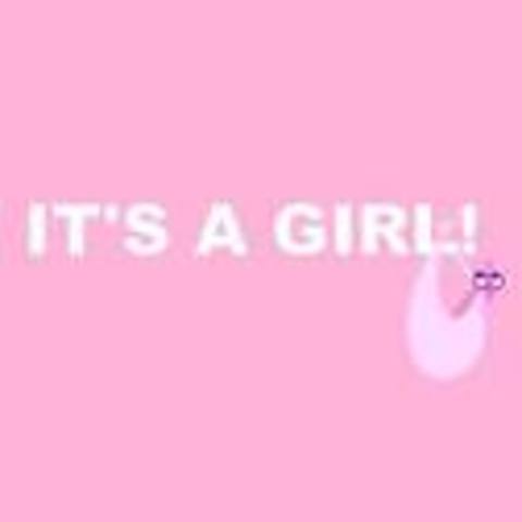 It's a girl!!