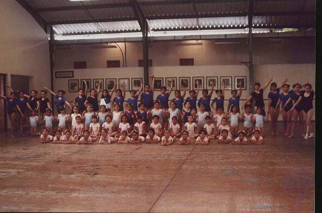 Inicie mis clases de Ballet