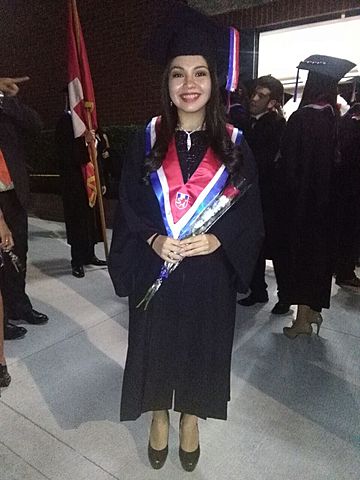 Mi graduación