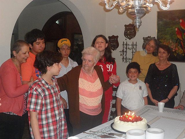 Fallecimiento de mi Bisabuela materna