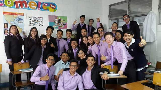 Graduacion de Bachillerato