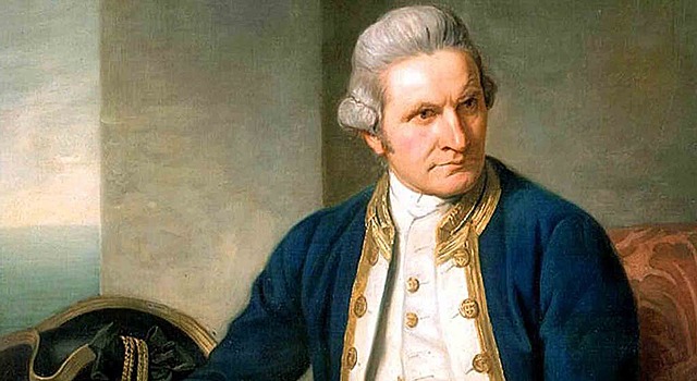 Captain Cook explores Australia's east coast