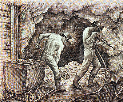 When did mining start in Australia