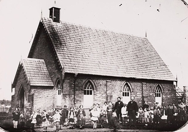 First catholic school is opened