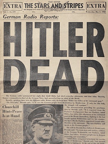 Death of Hitler