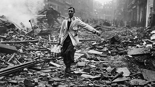 Biarritz and Angelu were bombed by the Allies