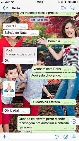 Férias - Viagem a Natal para a casa dos padrinhos