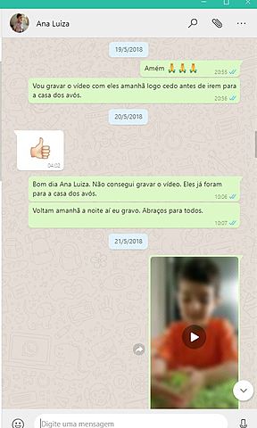 VISITA & PERNOITE na casa dos avós