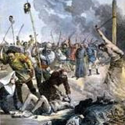 Timeline: Boxer Rebellion