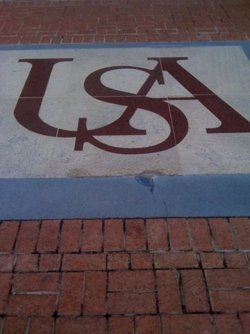 College life begins at the University of South Alabama