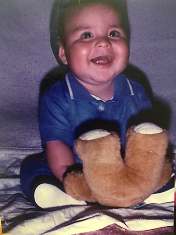 mi primer oso de peluche