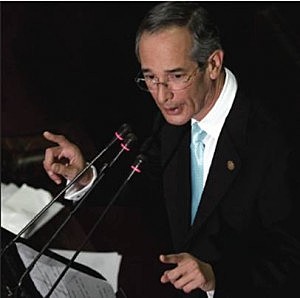 Alvaro Colom (2008-2012)