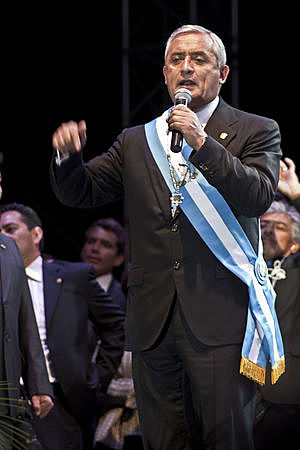 Otto Perez Molina (2012-2016)