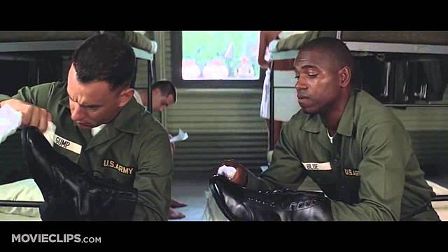 Birth of Bubba Gump Shrimp Co