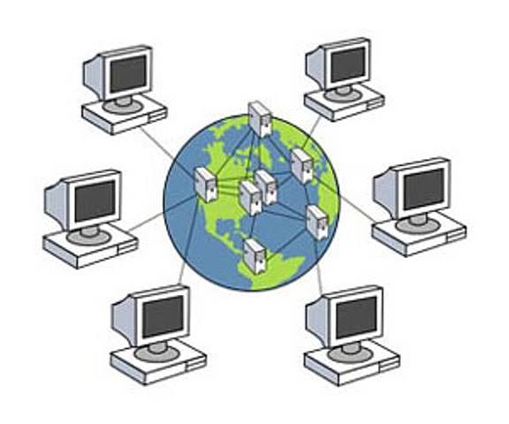 Comienzo de internet