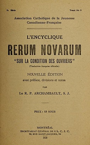Rerum novarum