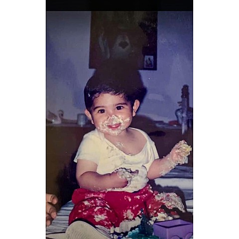 Mi primer cumpleaños