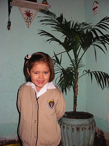 Mi primer día en el colegio