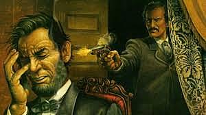 The death of Abraham Lincoln