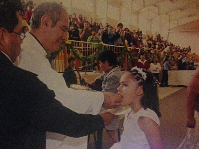 Mi primera comunión