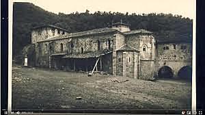 The first post office.