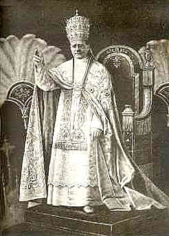 Muerte del Papa Pío XI