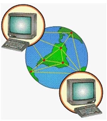 "Nació el Internet"