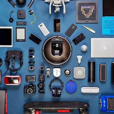 Timeline: HISTORIA DE LOS GADGETS