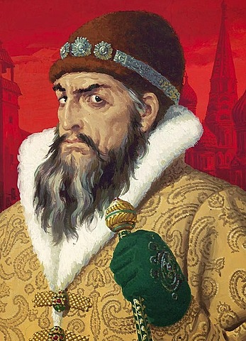 UNIFICACIÓN COMO ESTADO NACIONAL BAJO LA DIRECCIÓN DE IVAN IV