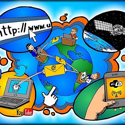 Timeline: LA EVOLUCIÓN DEL INTERNET