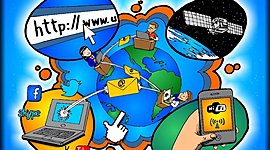 Timeline: LA EVOLUCIÓN DEL INTERNET