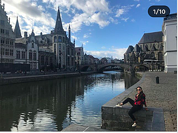 Cumplí mi sueño de ir a Amsterdam