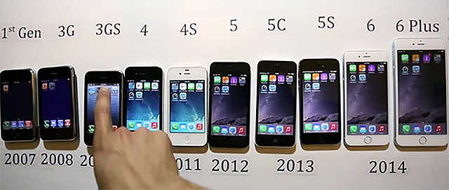 iPHONE DA UN AVANCE A ESTA NUEVA TECNOLOGÍA