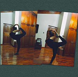 Empece hacer gimnasia