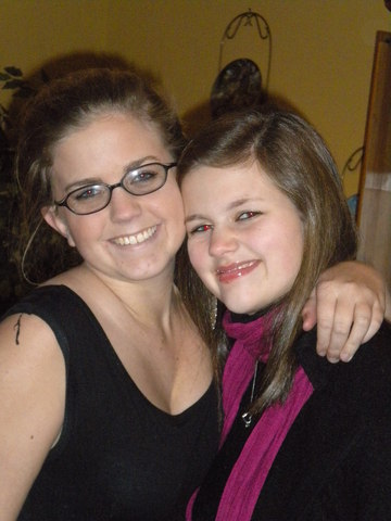 My little sister, Lily was born