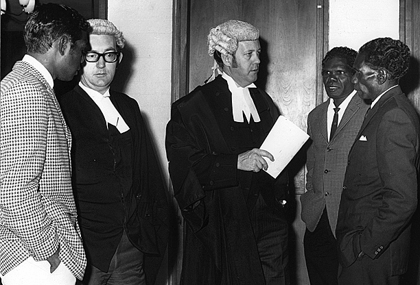 Gove Land Rights Case begins