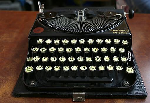 Máquina de escribir de TV (1973)