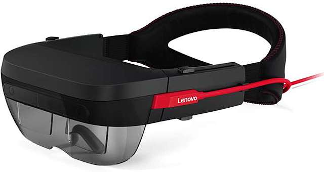 PRIMER MODELO DE GAFAS DE REALIDAD AUMENTADA