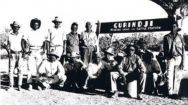 Wave Hill walk-off begins