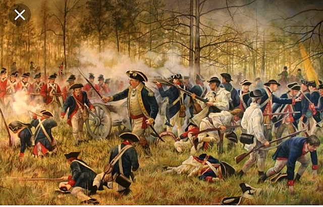 The Revolutionary War Begins