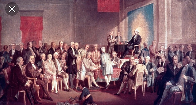 U.S Constitution ratified