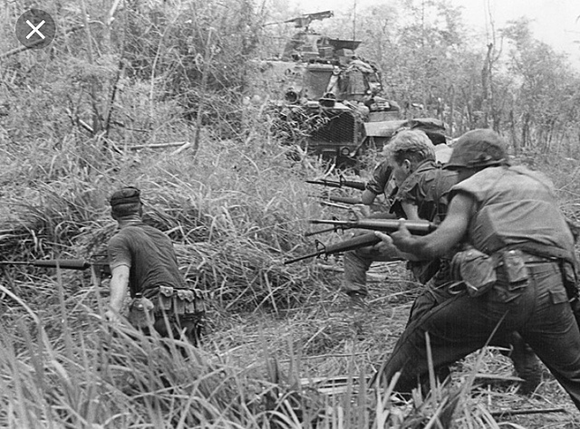 The Vietnam war begins