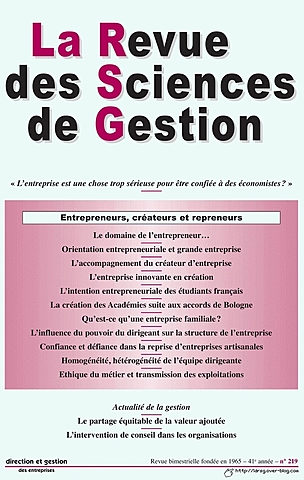 Les Principes de direction scientifique de Entreprises