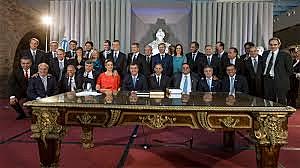 Creación de ministerios