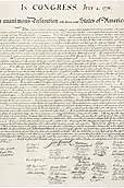 Declaration of Indepence