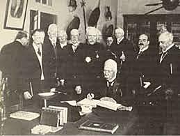 Proyecto de una nueva Ley de Secretarías y Departamentos de Estado