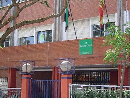 My first day on the school.