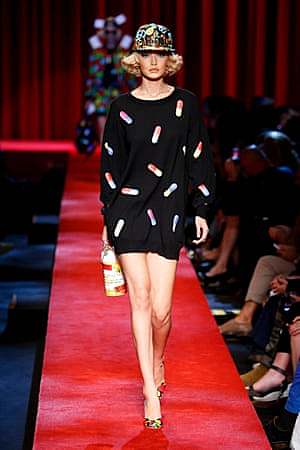 Moschino spring summer 2017