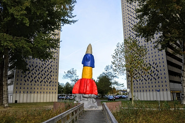 Het Monument voor Toekomst Geluk
