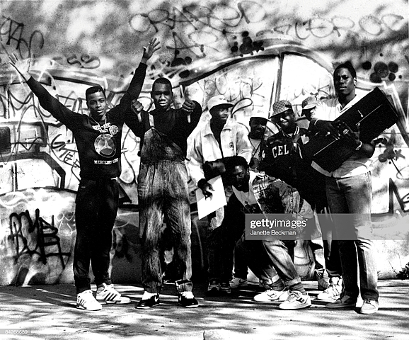 The Bronx iconic photo